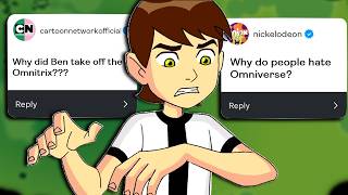 Why did Ben take of the Omnitrix(Fan Questions)