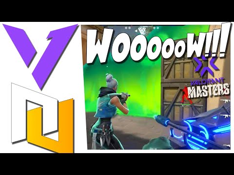 VERSION1 vs NUTURN HIGHLIGHTS - VCT Masters Reykjavik