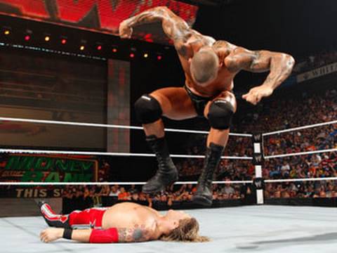 Raw: Randy Orton vs. Edge