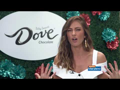 Minka Kelly - Dove Chocolate