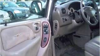 preview picture of video '2001 Chrysler Town & Country Used Cars Sacramento CA'