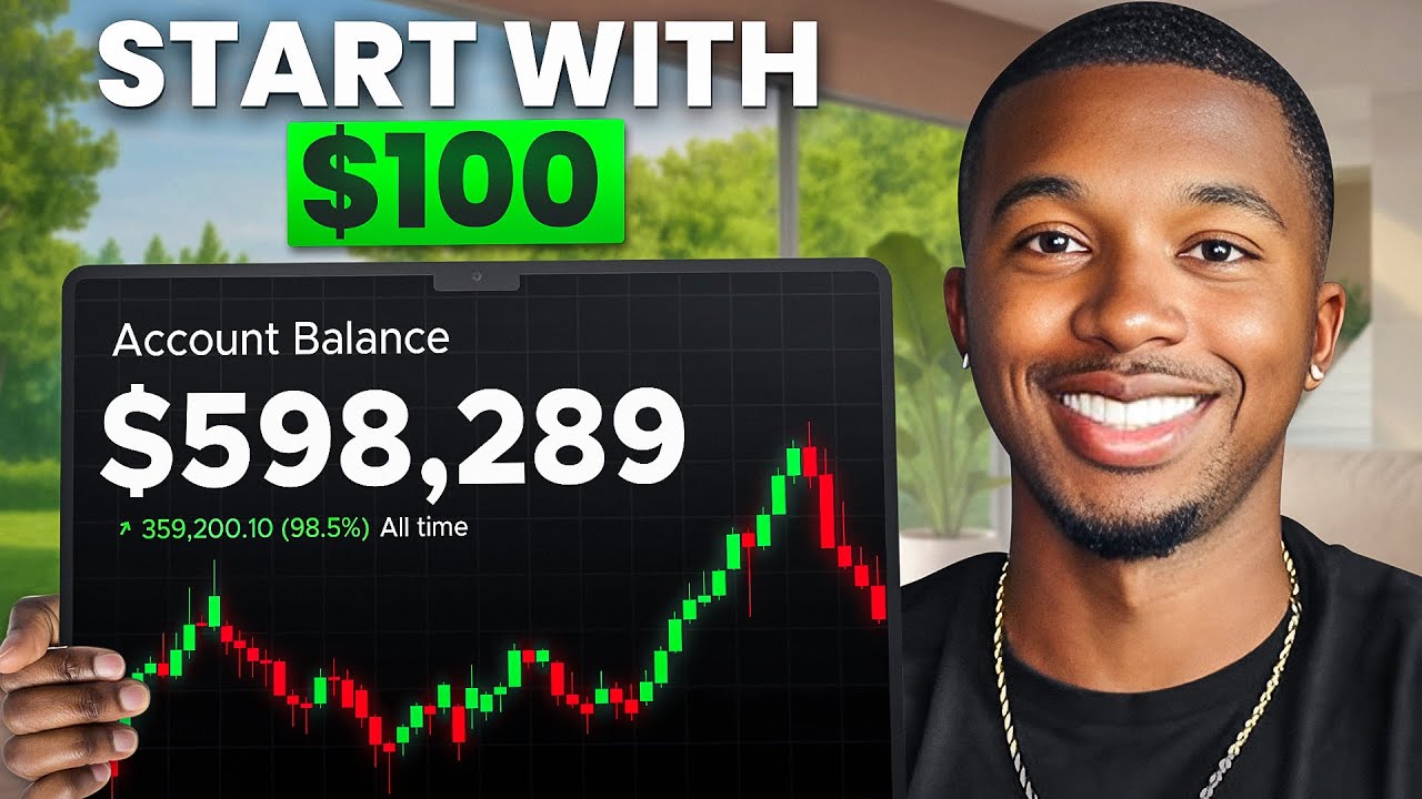 The Simplest Way To Start Day Trading In 2026 (Full Course)