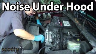 How To Fix Noises Under Your Car
