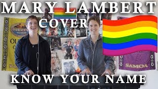 Know Your Name !! Mary Lambert cover - Lilly Brown