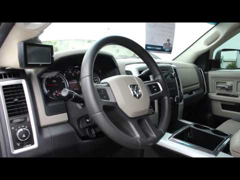 2010 RAM 2500 TRX4 Off Road 4x4 Crew Cab