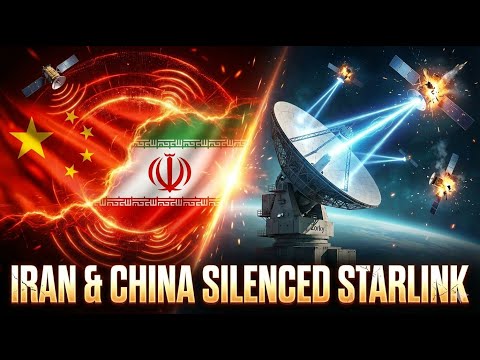 How Iran and China Crippled Starlink — And Why Russia Rushed Zorky Into Orbit