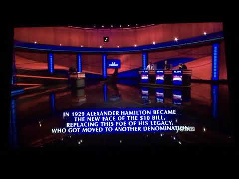 Final Jeopardy, Jason Zuffranieri Day 16 - Little funny moment with Jason 😜 (9/20/19)