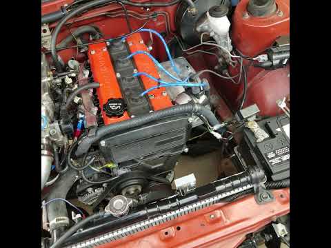 4AGE Smallport AE86, 264 Tomei Poncams