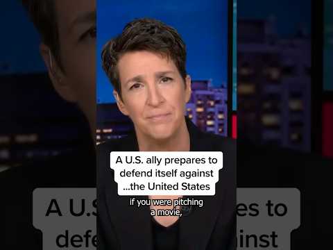 A U.S. ally prepares to defend itself against ...the United States