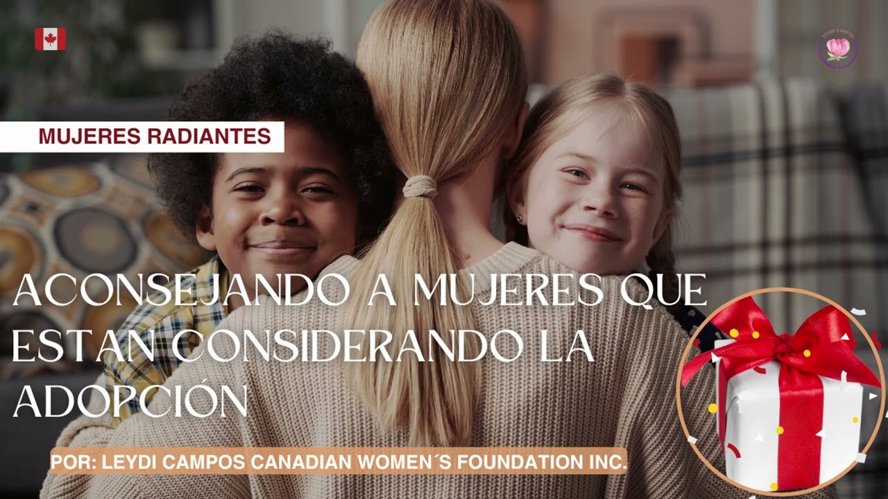 "Aconsejando a mujeres que están considerando la adopción"