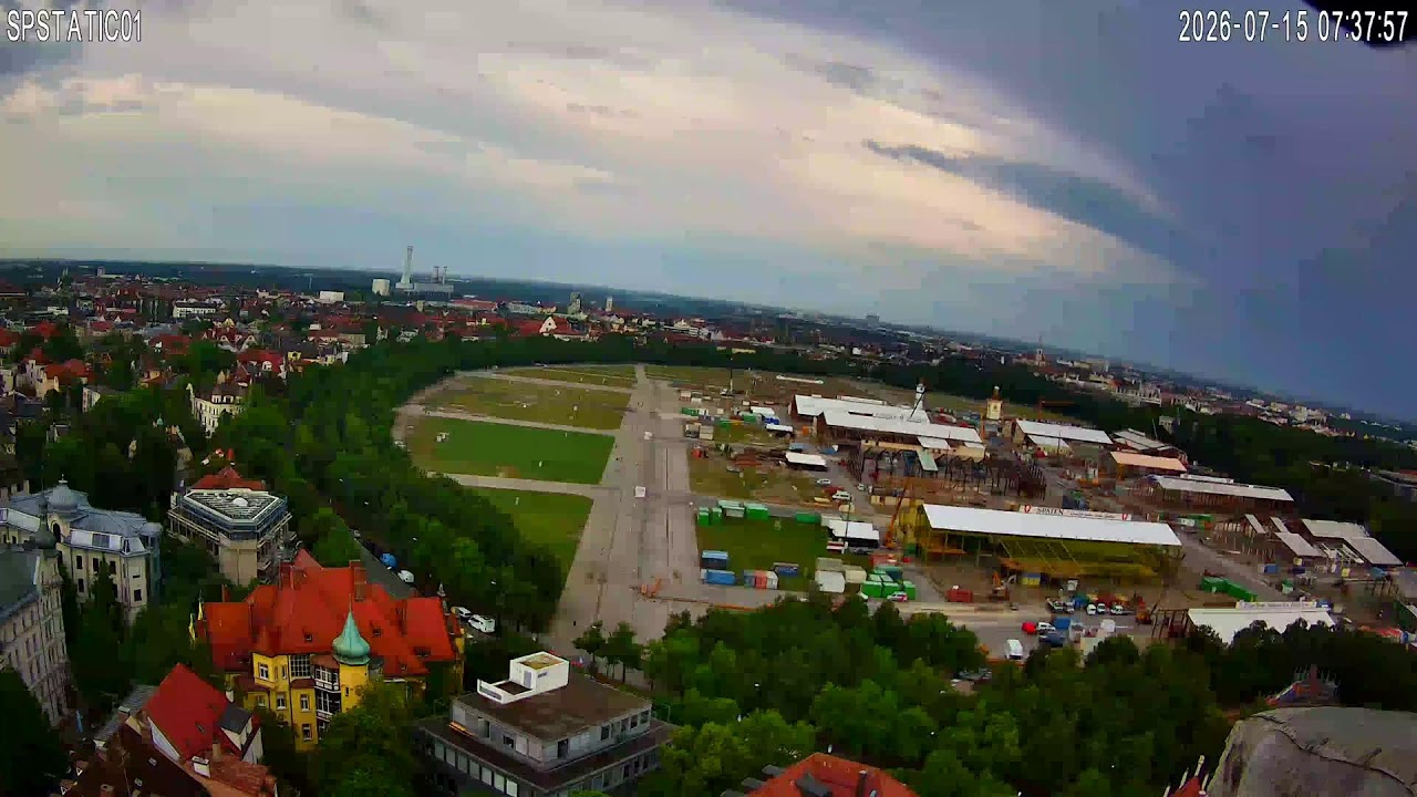 Live webcam view of Schaustellerstraße Showground View
