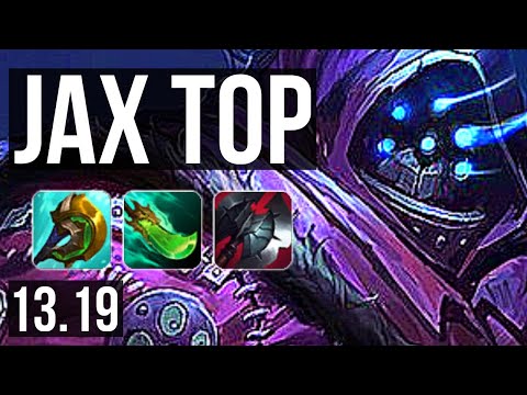 JAX vs CAMILLE (TOP) | 19/4/11, 300+ games, Dominating | EUW Master | 13.19