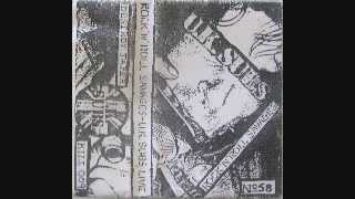 U.K. Subs - Rock &#39;n&#39; Roll Savage Destroy Tapes (Kill 009) N° 58 - Live 1987