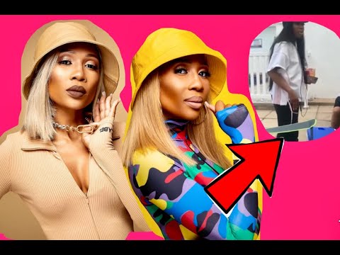 Full video of Dineo Ranaka shouting at Sechaba Thole in public