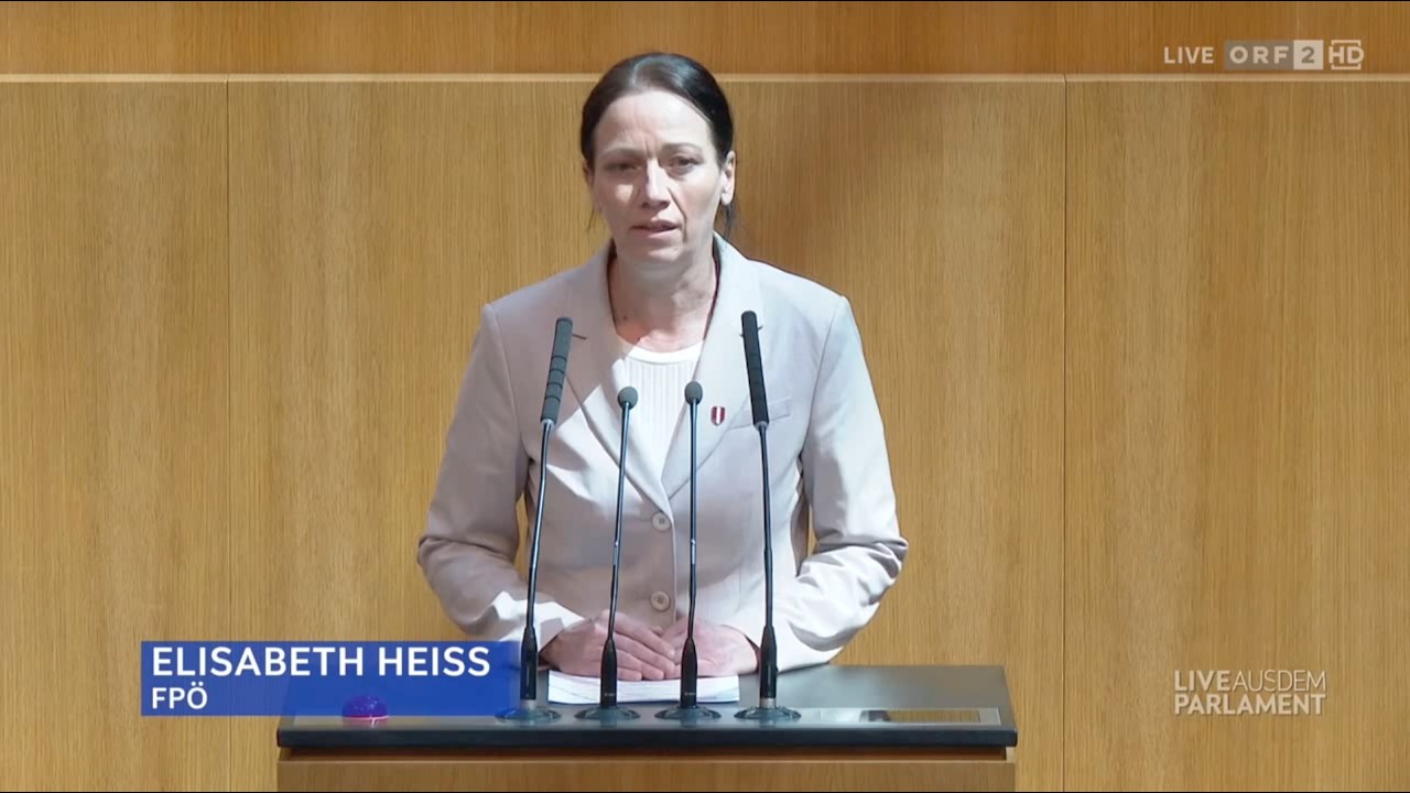 Elisabeth Heiß - Ausländergesetze (EU-Asylpakt) - 20.5.2026
