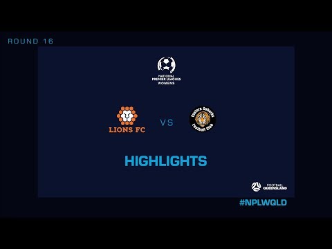 NPLW R16 – Lions FC vs. Eastern Suburbs Highlights