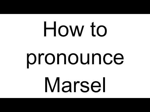 How to Pronounce Marsel (Albanian)