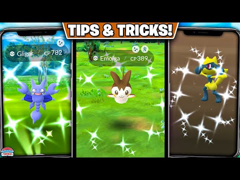 Top Tips for Stadium Sights Event: Catch Shiny Emolga in Pokémon GO!