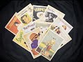 Vintage Advertisements Post Card Prints