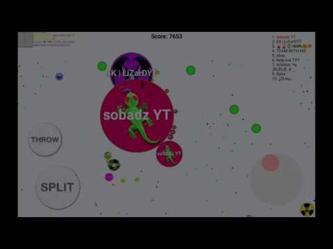 Blob small popspilt montage