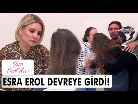 Aile gözyaşları içinde birbirine kavuştu! - Esra Erol'da 27 Ocak 2022