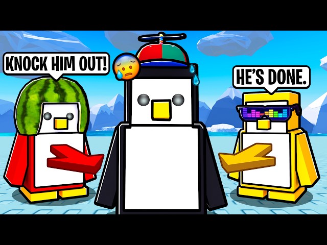Knockout! 🐧Funny Moments