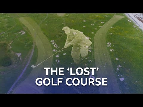The 'Lost' Old Tom Morris Golf Course | Scotland From The Sky | BBC Scotland
