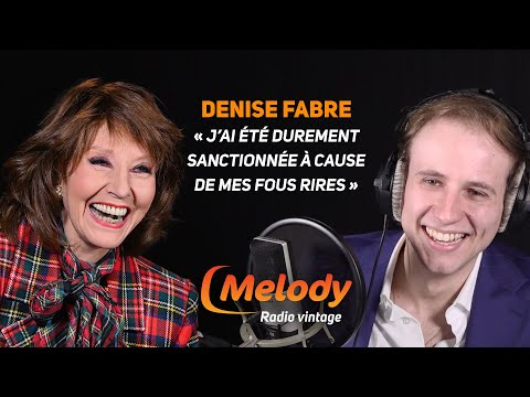 Denise Fabre se livre sur son incroyable carrière et ses fous rires !