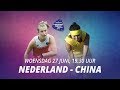 Rabobank 4-Nations Trophy Women: Nederland - China