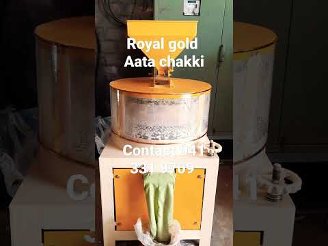 Emery Flour Mill Stone