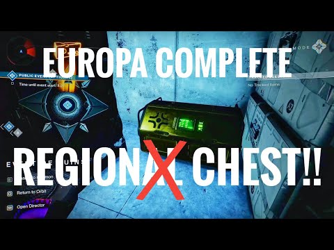 Destiny 2 ~ EUROPA ALL 9 Region Chests QUICK Guide!!!...