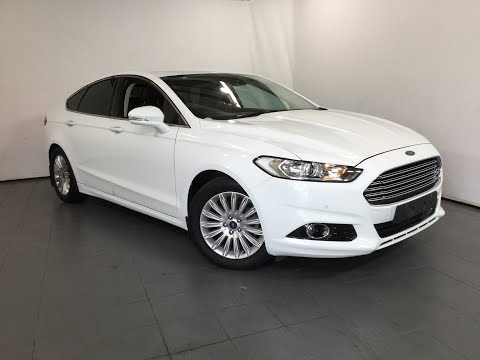 White Mondeo Ambiente 2015 Stk No. 66266
