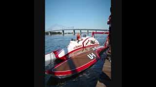 preview picture of video 'Vintage hydroplane 2010 tri city'
