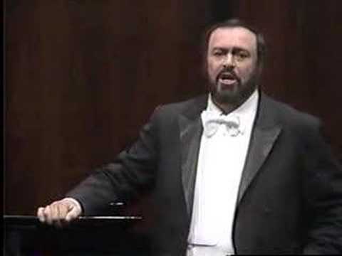 Pavarotti- Bellini-Dolente immagine di Fille mia