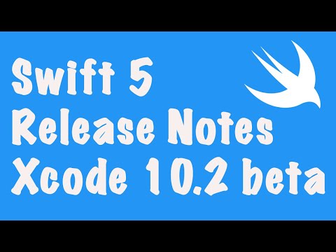 What's coming in Swift 5 with Xcode 10.2