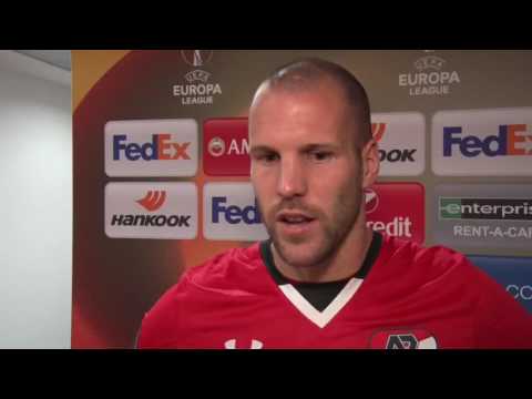 Reactie Vlaar na Maccabi Tel Aviv - AZ