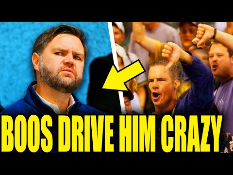 Vance Booed At Olympics And Instantly Loses It