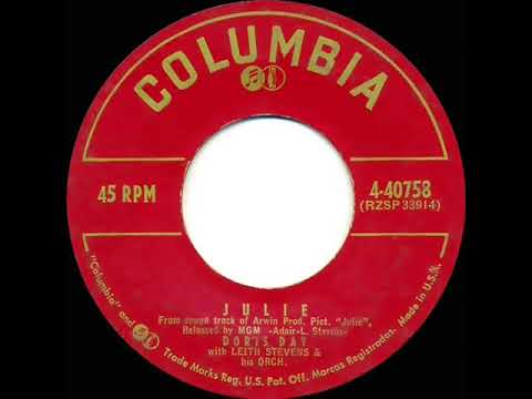 1956 OSCAR-NOMINATED SONG: Julie - Doris Day