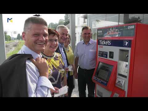 Pressefahrt mit der Rudolfsbahn