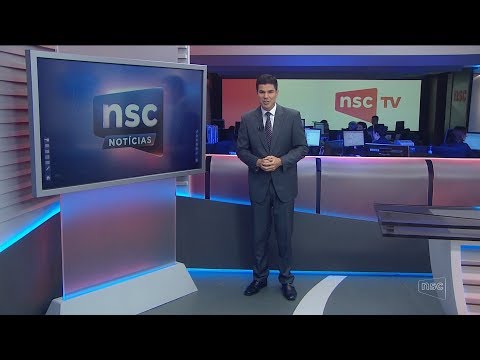 Estreia do NSC Notícias (Completo) - 16/08/2017 (HD)