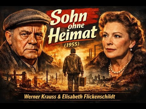 Sohn ohne Heimat (1955) – Deutscher Spielfilm mit Werner Krauss & Elisabeth Flickenschildt