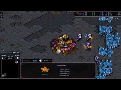 BSL9 Semi-Finals - TerrOr vs trutaCz - all bo5  || Bombastic StarLeague Season 9