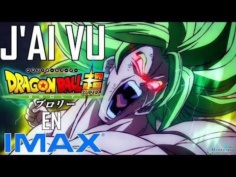 FILM DRAGON BALL SUPER: BROLY IMAX - REVIEW 2 (DBS) Video