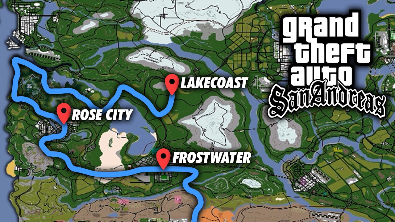 Visting The West Coast of San Andreas