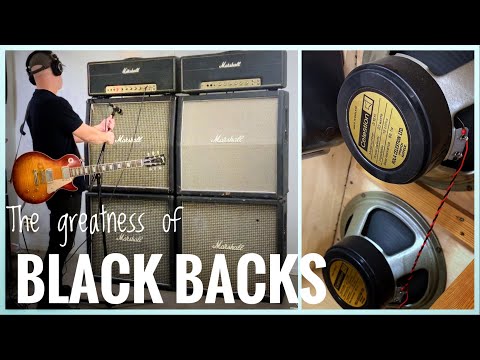 Vintage Celestion G12H  Blackback Speakers 70s (Pair) image 12