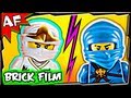 ZANE vs JAY - Lego Ninjago Battle #1 