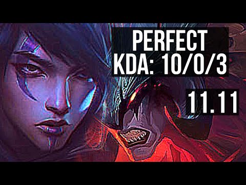 APHELIOS vs AATROX (TOP) | 10/0/3, Legendary, 500+ games | KR Diamond | v11.11