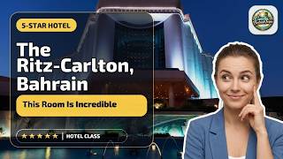 The Ritz-Carlton, Bahrain - This Room Is Incredible | Madinat `Isa, Bahrain🛏️