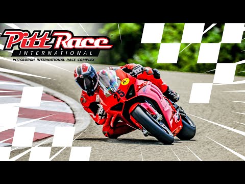 FLYING AROUND PITT RACE ON MY PANIGALE V4 ; TOOK 'EM TO GAPPLEBEE'S!!
