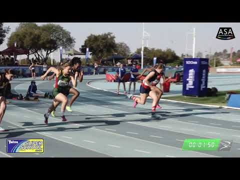 Twizza SSS 2019 - Girls u19 100m H2